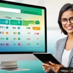 Home 17 종신보험 중도 해지 - A professional financial advisor consulting with a middle-aged Brazilian couple in a modern office s...