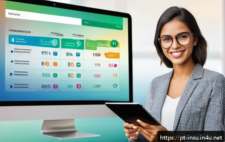 종신보험 중도 해지 - A professional financial advisor consulting with a middle-aged Brazilian couple in a modern office s...